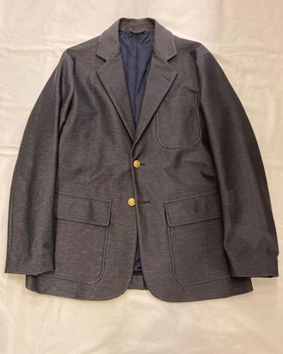 新品　j.press× KANEMASA アンコン仕立て テーラード ジャケット 新品 j.press× KANEMASA アンコン仕立て テーラード ジャケット