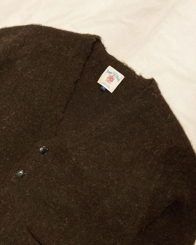 J.PRESS（J.プレス） (ジェイプレス) / SHAGGY DOG SWEATER CARDIGAN
