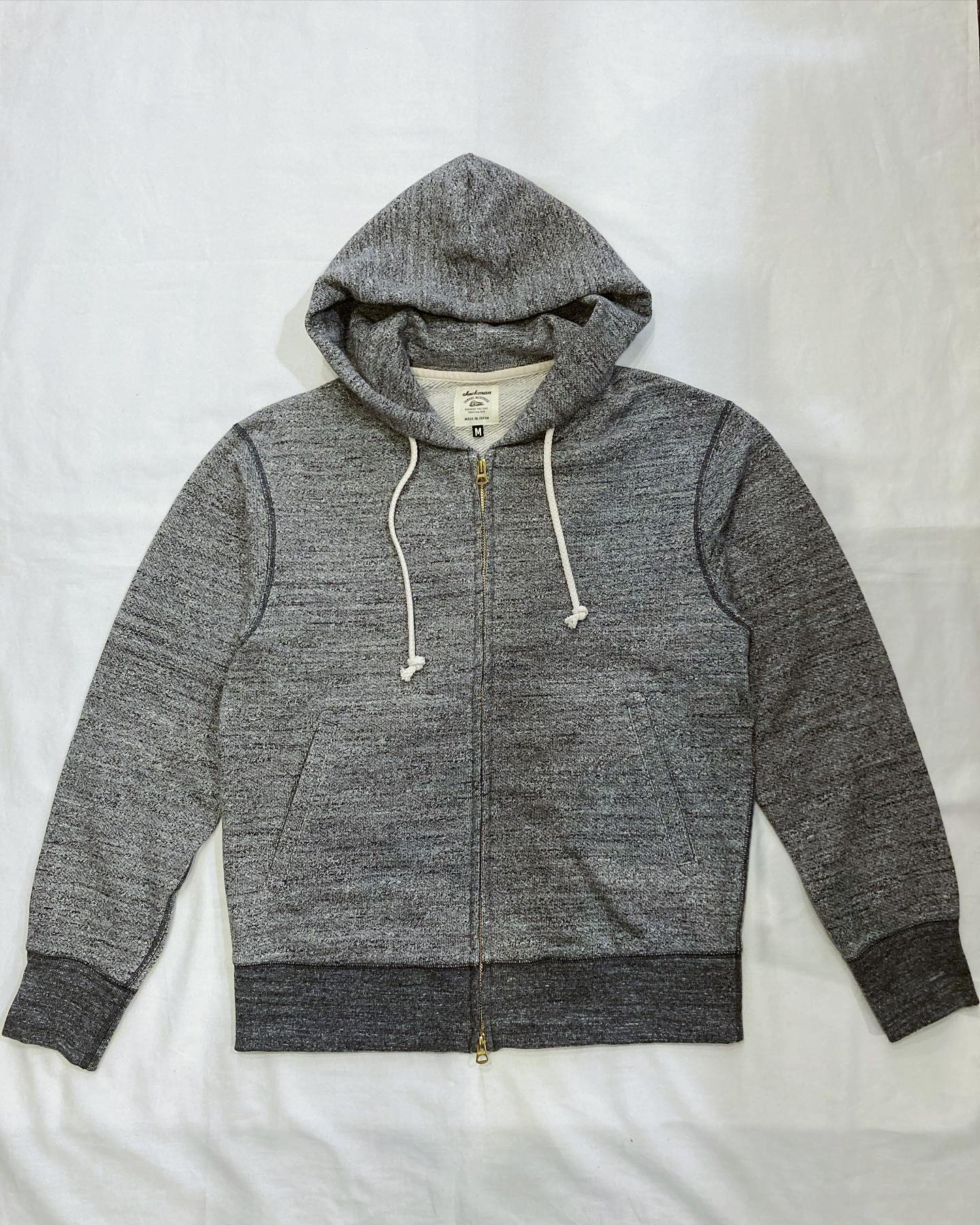 Jackman（ジャックマン） (ジャックマン) / JM7293 GG Sweat Parka