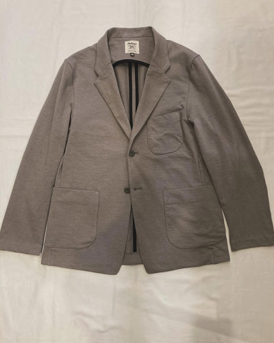 Jackman (ジャックマン) / JM8458 Back Nep Bullpen Jacket