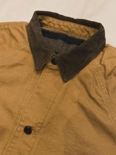 PAYDAY（ペイデイ） PD25-CA-5 40's WW2 BLANKET COVERALL CAMEL DUCK