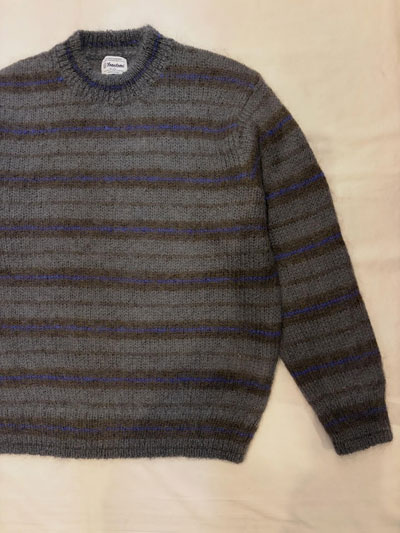 Yonetomi NEW BASIC (ヨネトミ/米冨繊維) 95-254-041 MOHAIR WOOL