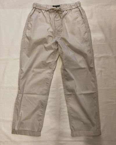 STUDIO ORIBE (スタジオオリベ) WIDE CLIMBING PANTS <SS