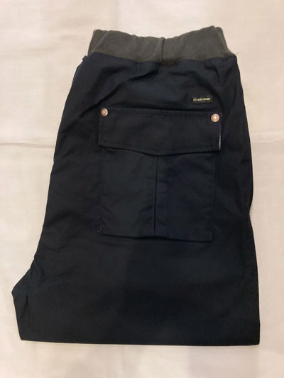 STUDIO ORIBE (スタジオオリベ)　RIB PANTS / リブパンツの画像