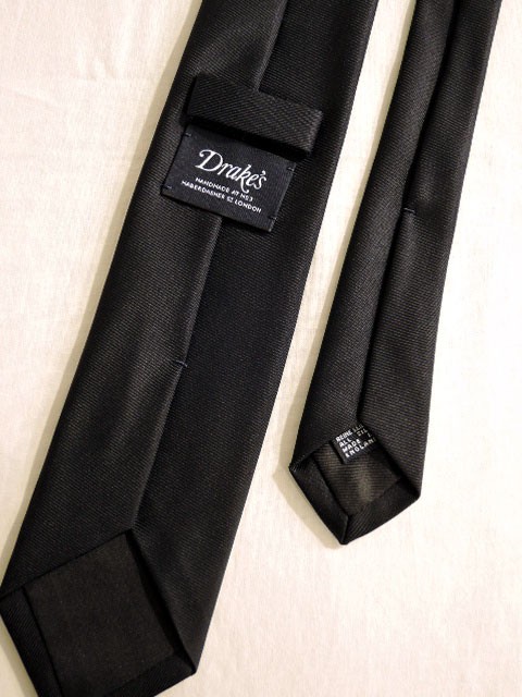 DRAKE'S（ドレイクス） (Drake's)【新作】「Diamond Print Silk Tie