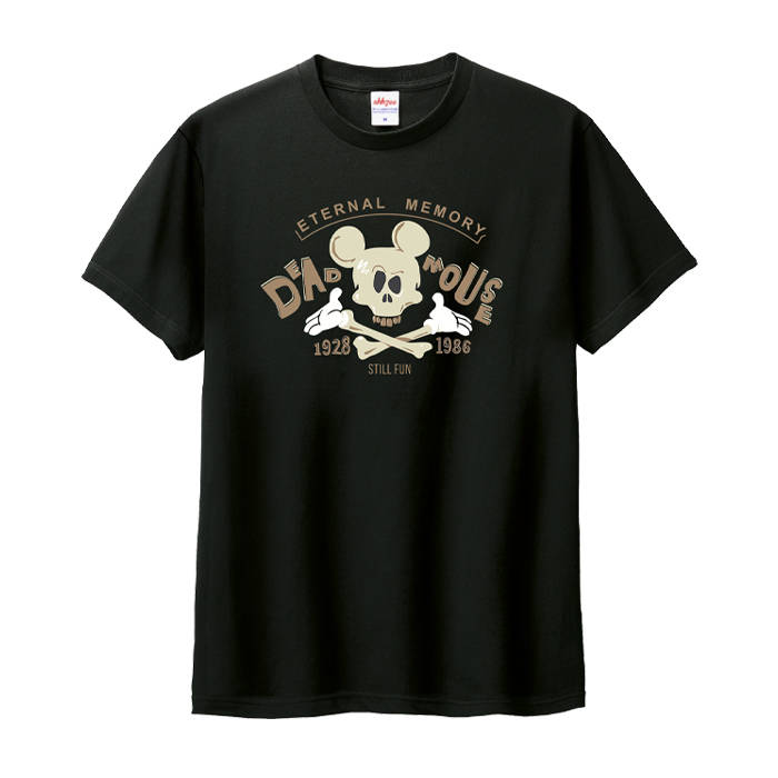 Tシャツ ハロウィーン マウス メンズ レディース ジュニア 半袖 長袖 
