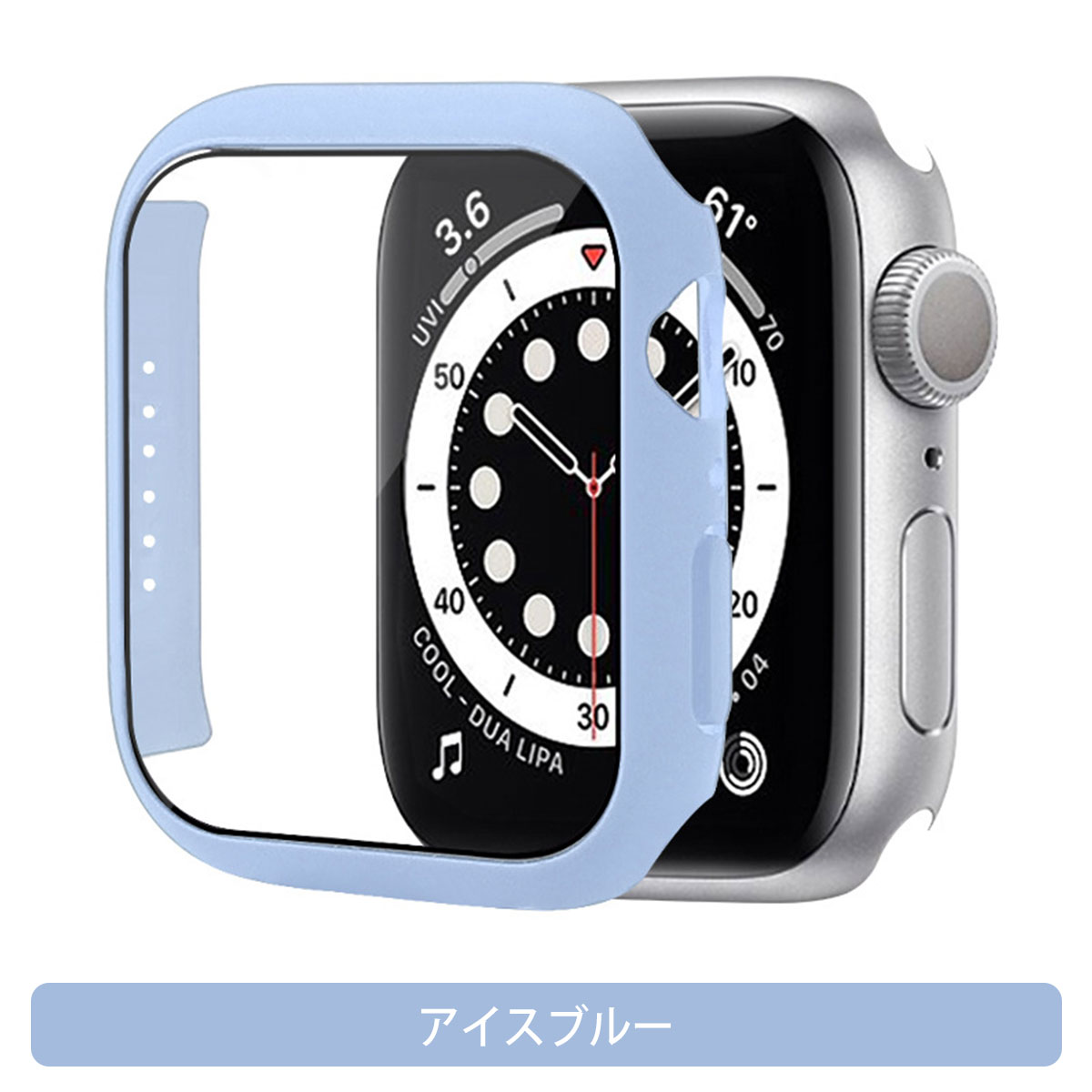 Apple Watch アップルウオッチカバー アップルウオッチウルトラ アップルウォッチ８ 40mm 41mm 44mm 45mm 49mm｜ai-buppan｜11