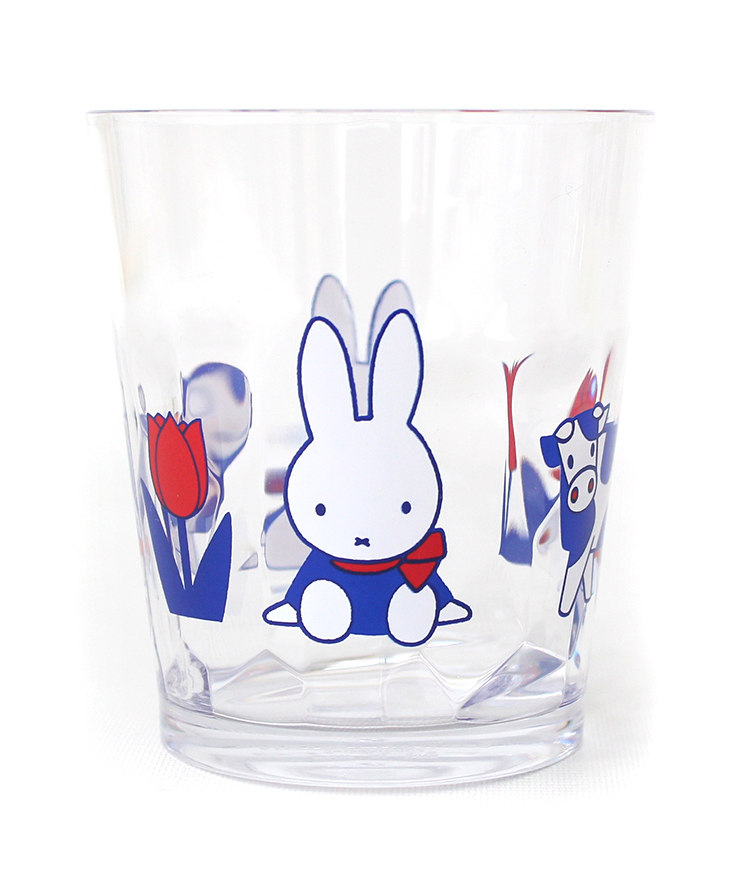 miffy ダッチモチーフ 割れないタンブラー クラッシュ 割れない コップ グラス ギフト キャンプ 食器 セット 日本製 食洗機OK トライタン  ミッフィー