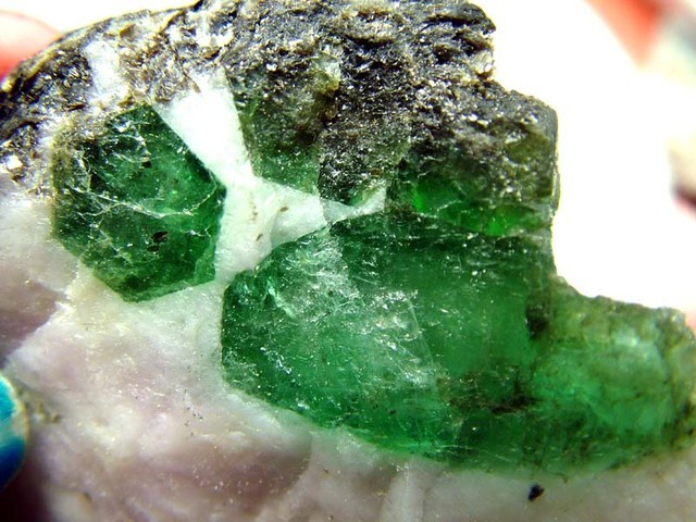 エメラルドのアクセサリー