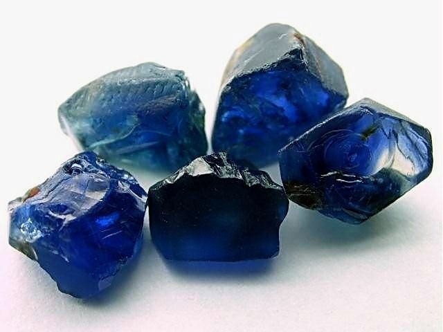 サファイアのアクセサリー