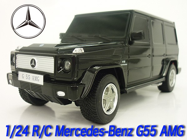 G55 AMG メルセデスベンツ 1/24スケール ラジコン RASTAR ###ベンツ30500黒☆### : 30500-bk : 一撃SHOP  - 通販 - Yahoo!ショッピング