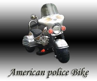 アメリカンポリスバイク 乗用電動バイク 乗用玩具 子供用 三輪車