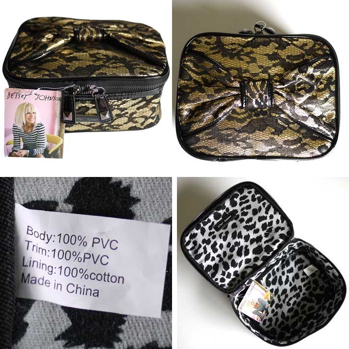 Betsey Johnson ねこ　ポーチ Search Results for 