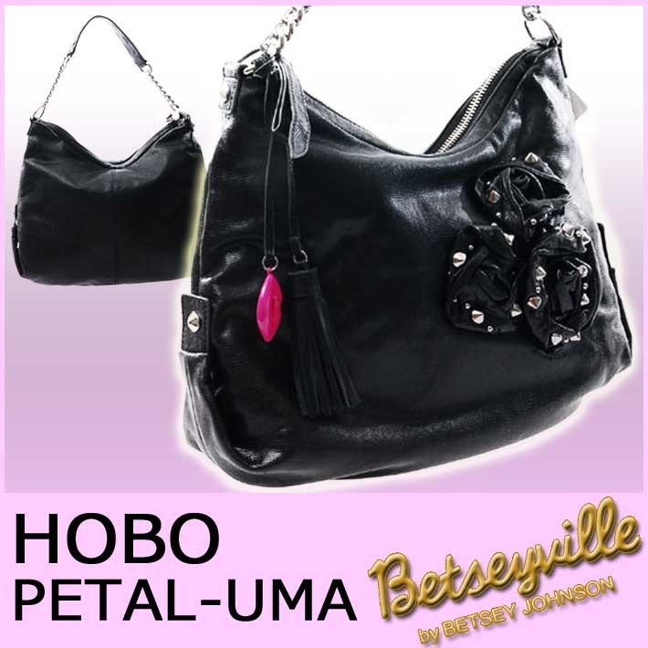 ベッツィジョンソン ショルダーバッグ 花 BetseyJohnson 9151 Betsey Johnson ベッツィージョンソン ショルダーバッグ