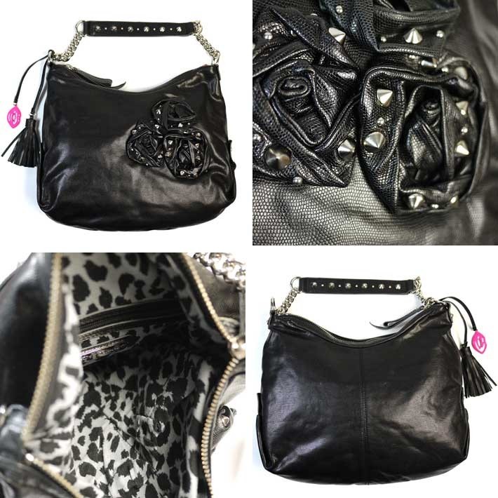 Betsey Johnson ベッツィジョンソン スタッズバッグレディースバック Betsey Johnson ベッツィジョンソン ショルダーバッグ