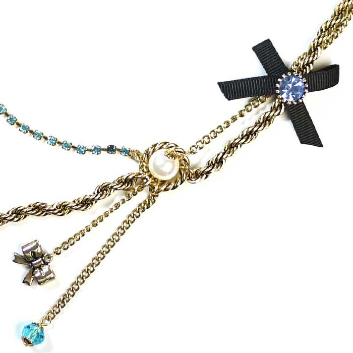 Betsey Johnson ベッツィージョンソン ネックレス レディース