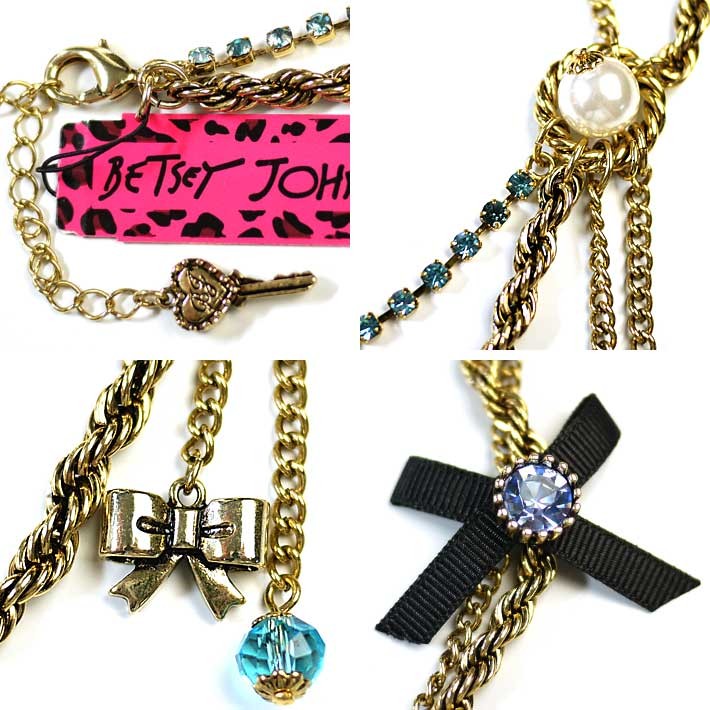 Betsey Johnson ベッツィージョンソン ネックレス レディース