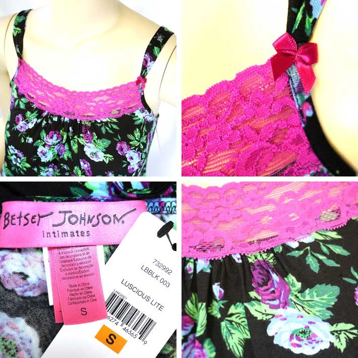 Betsey Johnson ベッツィージョンソン インナー レディース 花柄