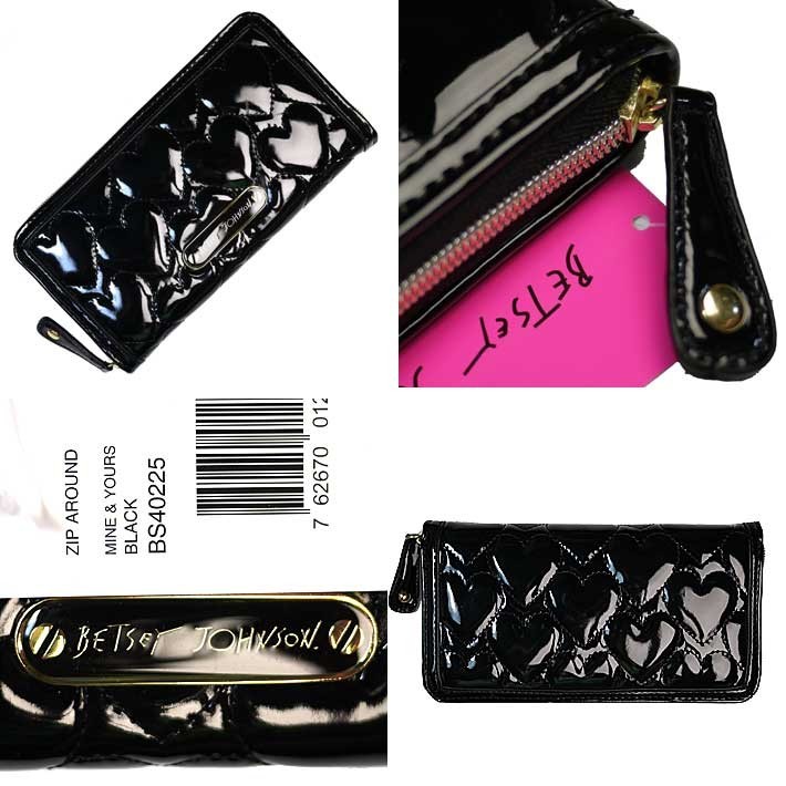 【未使用】Betsey Johnson ベッツィジョンソン　長財布　チェリー BETSEY JOHNSON（財布）のフリマアイテム一覧