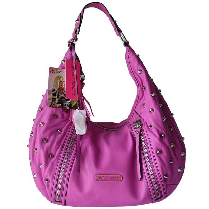 ベッツィジョンソン hobo バッグ スタッズ BetseyJohnson 9146 ベッツィジョンソン hobo バッグ スタッズ BetseyJohnson 9146