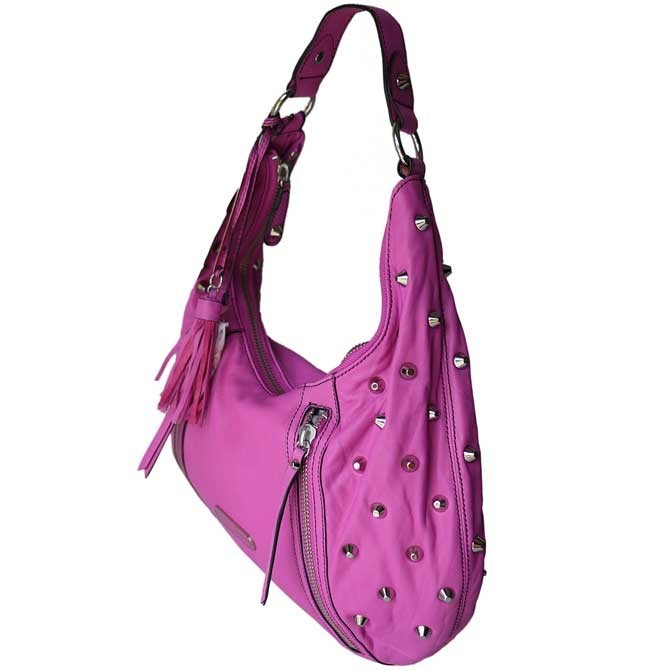 ベッツィジョンソン hobo バッグ スタッズ BetseyJohnson 9146 ベッツィジョンソン hobo バッグ スタッズ BetseyJohnson 9146