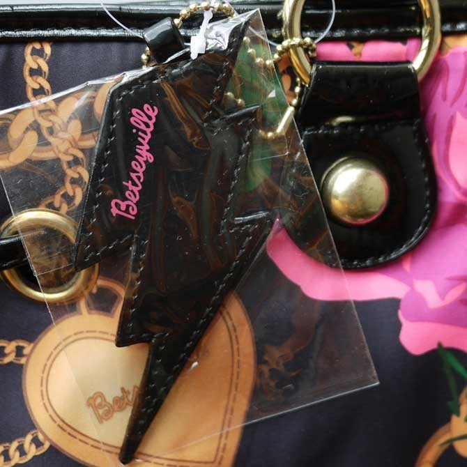 Betsey Johnson ベッツィジョンソン トートバッグ レディース