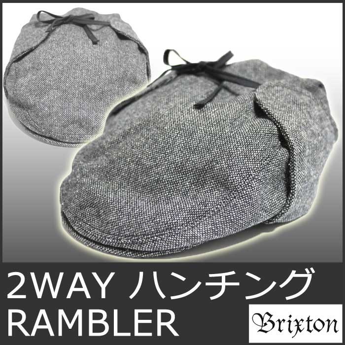 BRIXTON 9002 ブリクストン ハンチング キャップ イヤーフラップ BRIXTON 9002 ブリクストン ハンチング キャップ イヤーフラップ