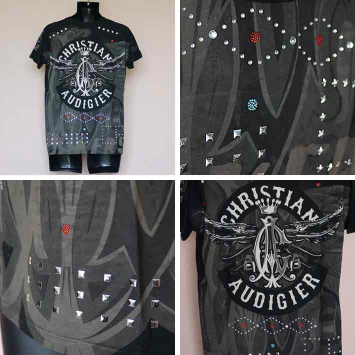 CHRISTIAN AUDIGIER（クリスチャンオードジェー） Tシャツ メンズ 半袖