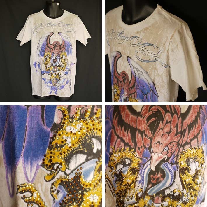 CHRISTIAN AUDIGIER クリスチャンオードジェー Tシャツ メンズ