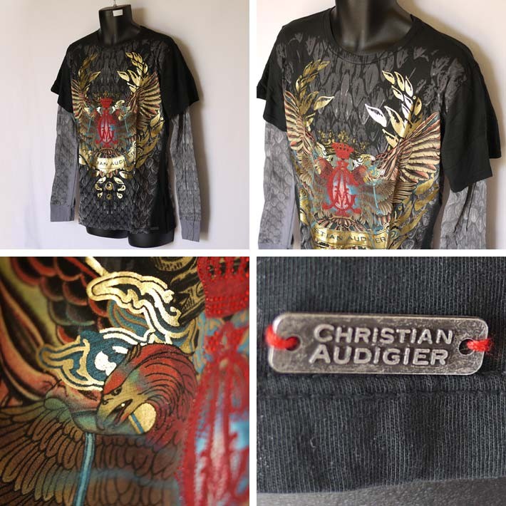 CHRISTIAN AUDIGIER クリスチャンオードジェー Tシャツ メンズ