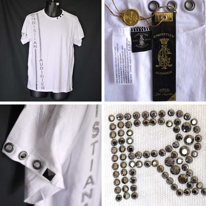 CHRISTIAN AUDIGIER クリスチャンオードジェー Tシャツ メンズ 半袖