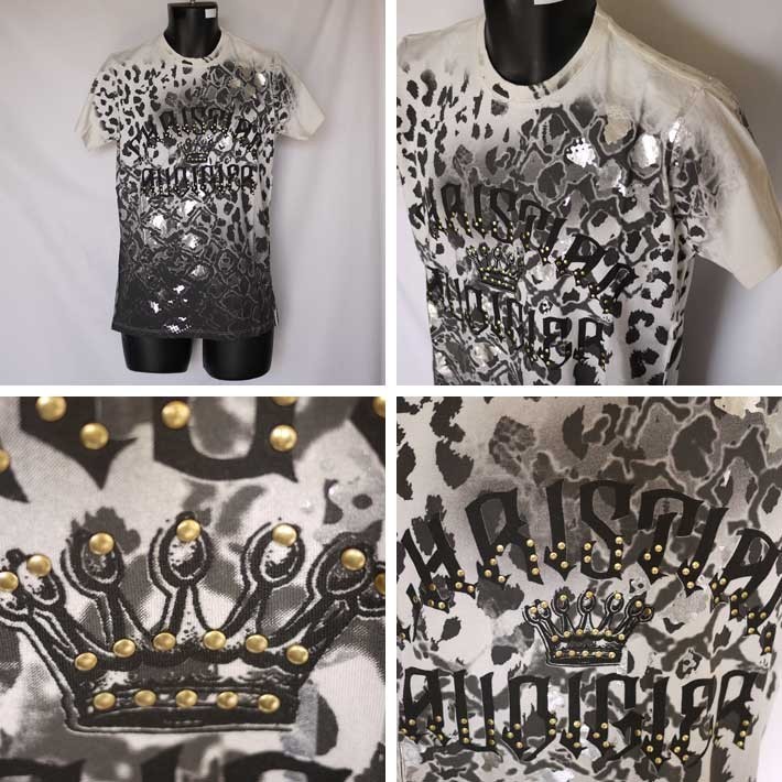 CHRISTIAN AUDIGIER クリスチャンオードジェー Tシャツ メンズ