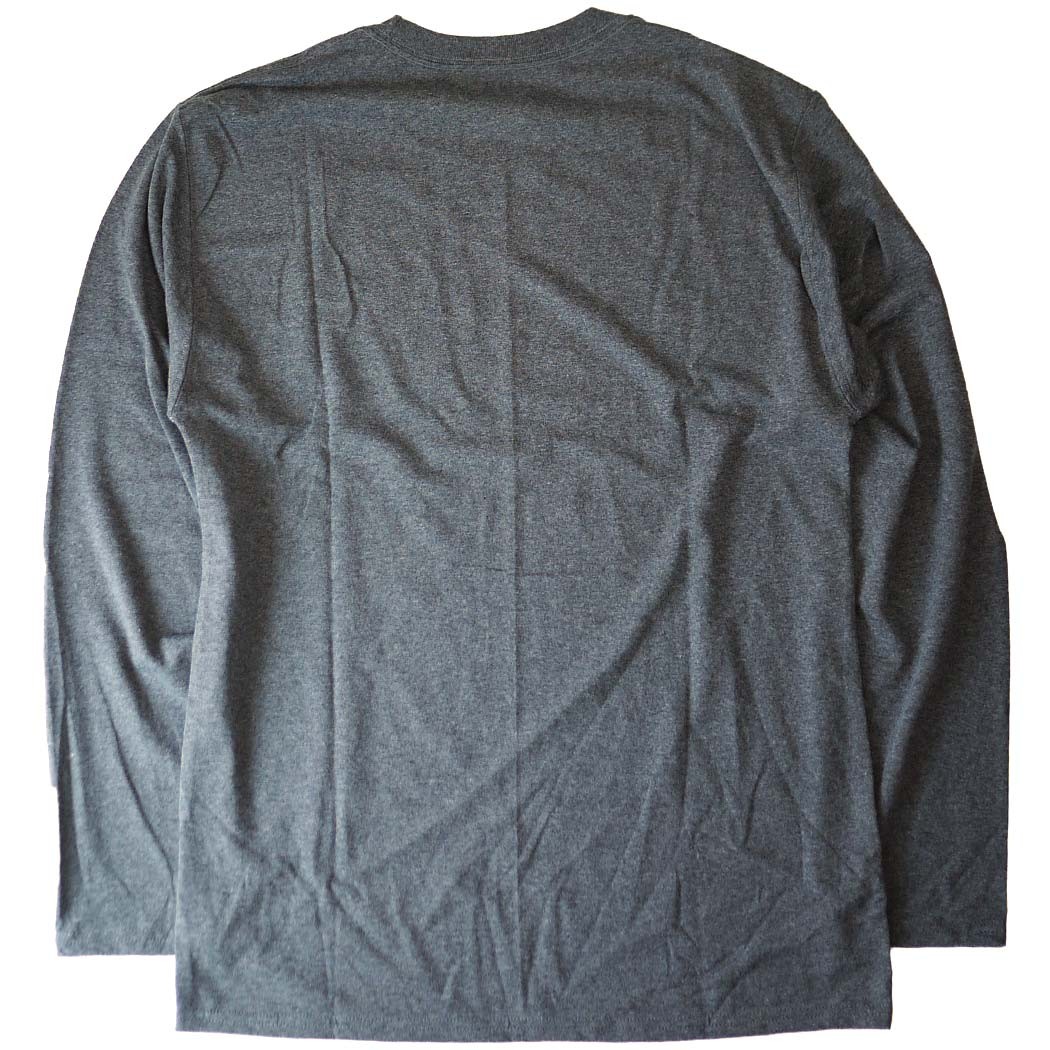 Champion（チャンピオン） Tシャツ メンズ ロンT 長袖 黒灰 グレー