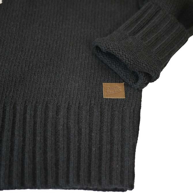 デウスエクスマキナ ニット メンズ セーター ラグラン ウール スカル