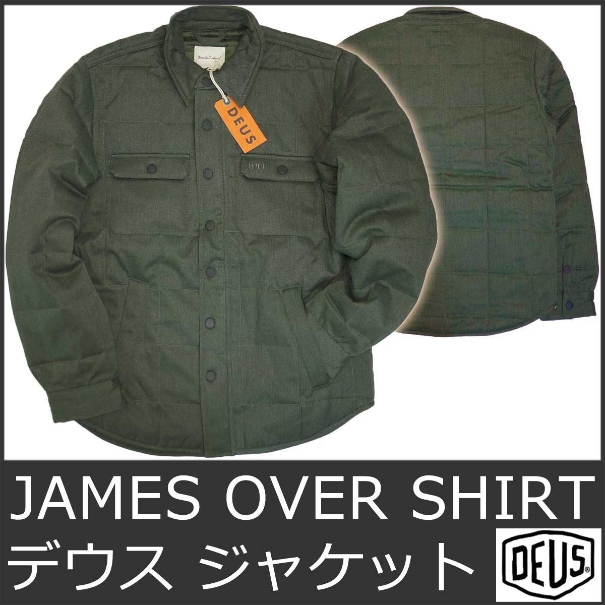 デウス ジャケット メンズ アウター デニム ジャンパー デウス 
