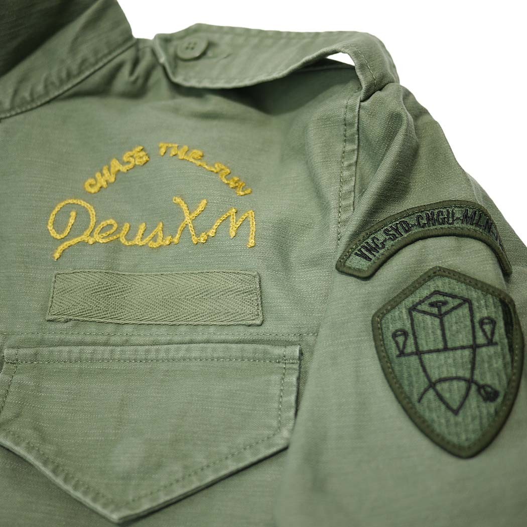 Jackets | Deus Ex Machina | M65 Cordura Jacket – Deus Ex