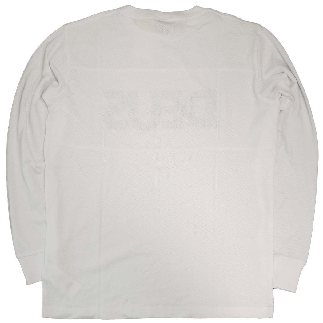 デウス Tシャツ メンズ ロンT 長袖Tシャツ メッシュ デウス