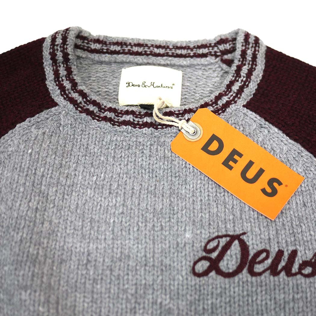 デウス セーター メンズ ニット ラグラン デウスエクスマキナ DEUS EX MACHINA DMW58503 5063 : deus5063 :  Aina(メンズ Tシャツとリュック) - 通販 - Yahoo!ショッピング