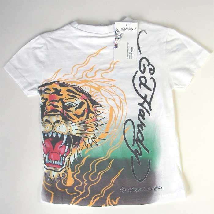 Ed Hardy エドハーディー Tシャツ 男の子 女の子 2-7才 半袖
