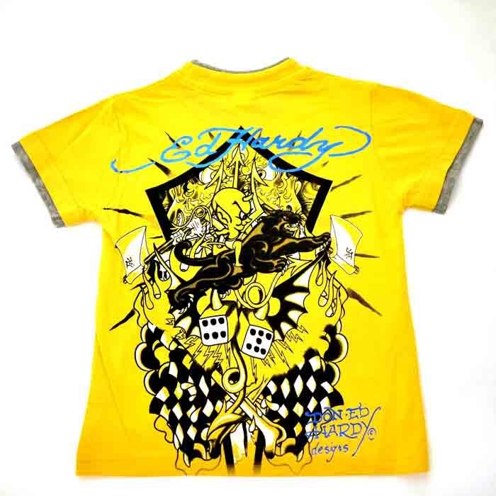 Ed Hardy（エド・ハーディー） Tシャツ キッズ 男の子 女の子 半袖 2