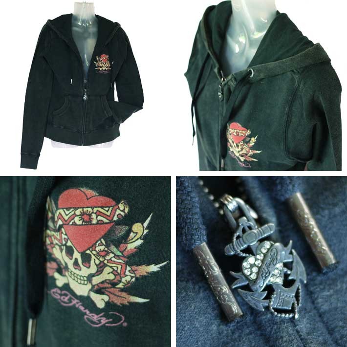 Ed Hardy（エド・ハーディー） エドハーディーフードパーカー
