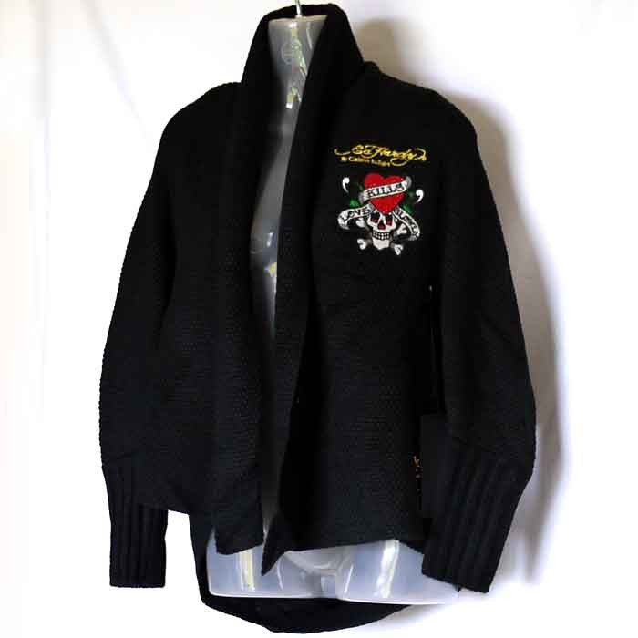 “EdHardy エドハーディ　カーディガン XLARGE×ED HARDY KNIT CARDIGAN – calif（カリフ）公式サイト