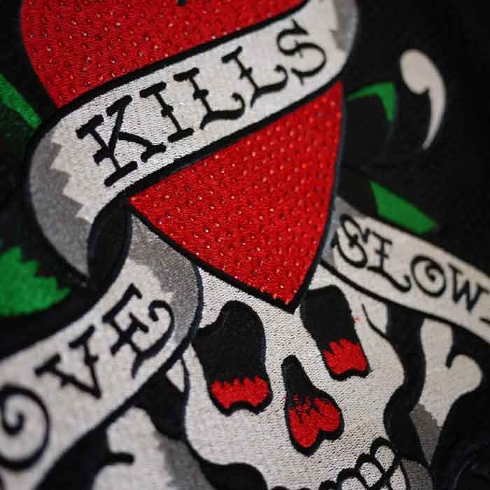 “EdHardy エドハーディ　カーディガン XLARGE×ED HARDY KNIT CARDIGAN – calif（カリフ）公式サイト