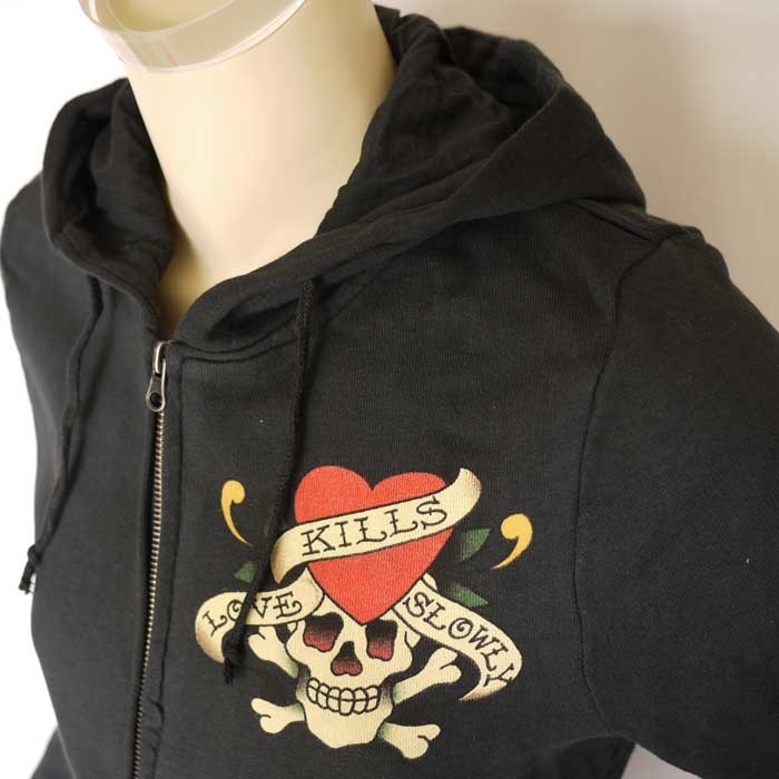 【28%OFF】 エドハーディー ジャケット レディース 【200種類の品揃え】 Ed Hardy LKS ラブキル セレブ ファッション ブランド スタイル パーカー セール ed1100_1.jpg