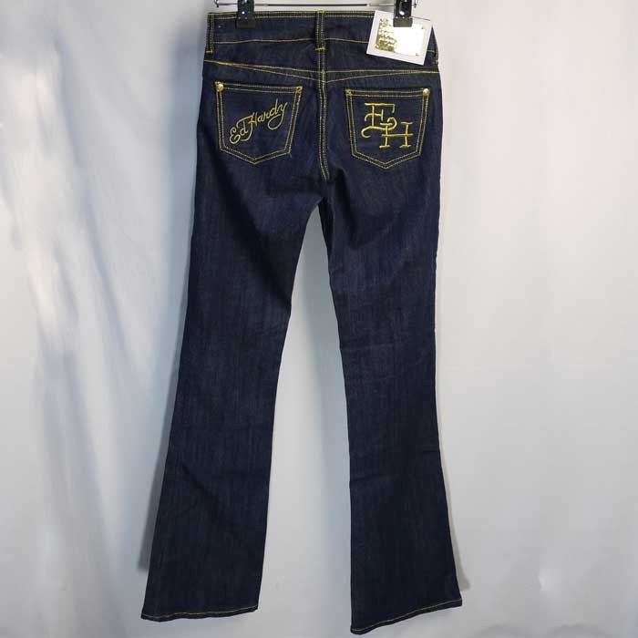 Ed Hardy エドハーディー デニムブーツカット レディース
