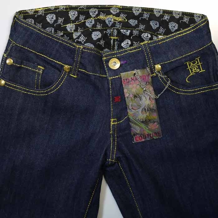 Ed Hardy エドハーディー デニムブーツカット レディース