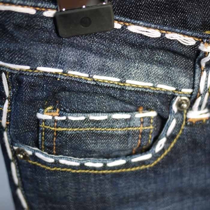 Ed Hardy エドハーディー ブーツカット デニム レディース 美脚