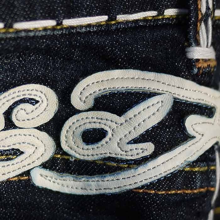 Ed Hardy エドハーディー ブーツカット デニム レディース 美脚