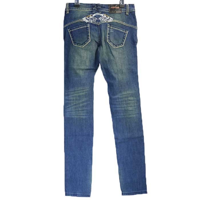 Ed Hardy エドハーディー ジーンズ レディース W70-89