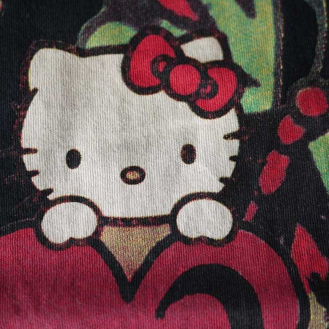Ed Hardy エドハーディー Tシャツ レディース コラボ サンリオ Ed Hardy エドハーディー Tシャツ レディース コラボ サンリオ